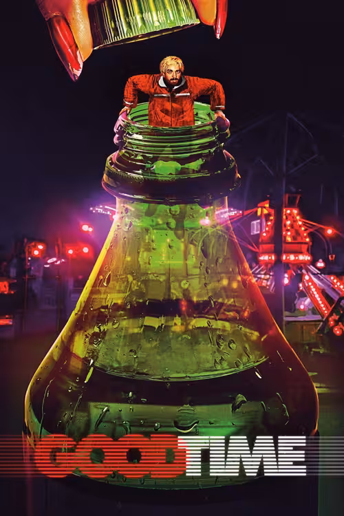 Poster &mdash; Good Time