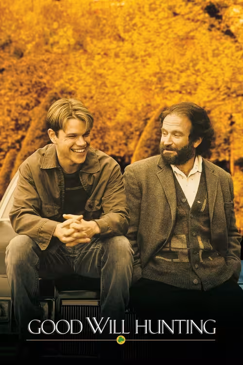 Poster &mdash; Good Will Hunting