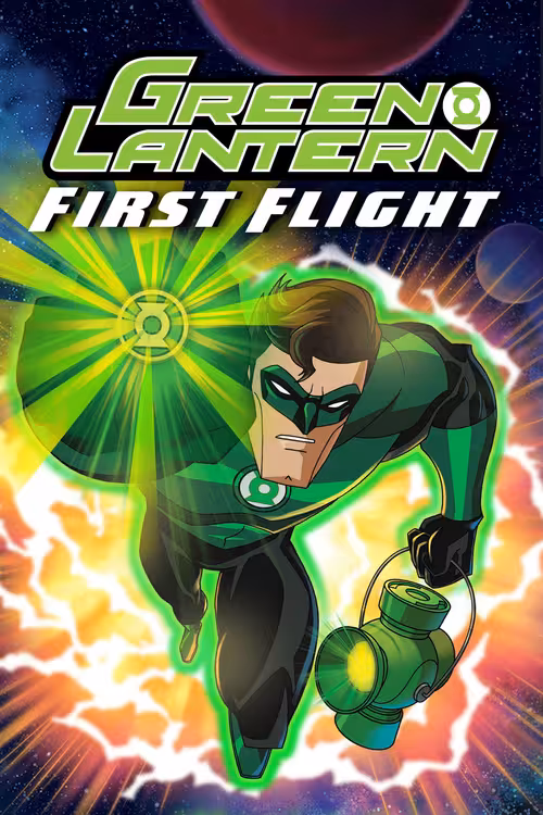 Poster &mdash; Green Lantern: First Flight