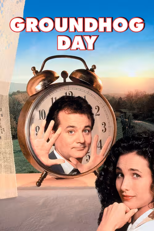 Poster &mdash; Groundhog Day