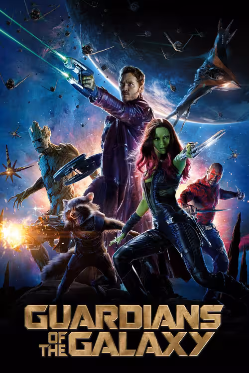 Poster &mdash; Guardians of the Galaxy