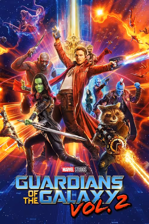 Poster &mdash; Guardians of the Galaxy Vol. 2
