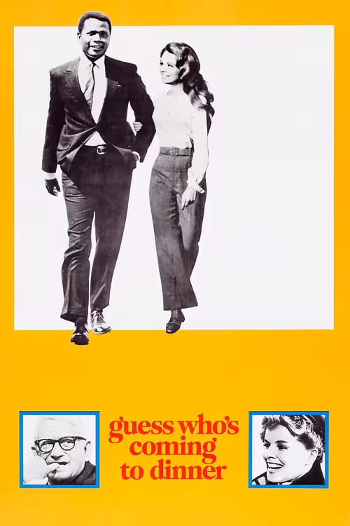 Poster for Guess Who's Coming to Dinner