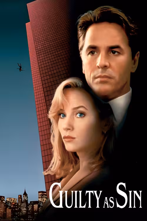 Poster for Guilty as Sin