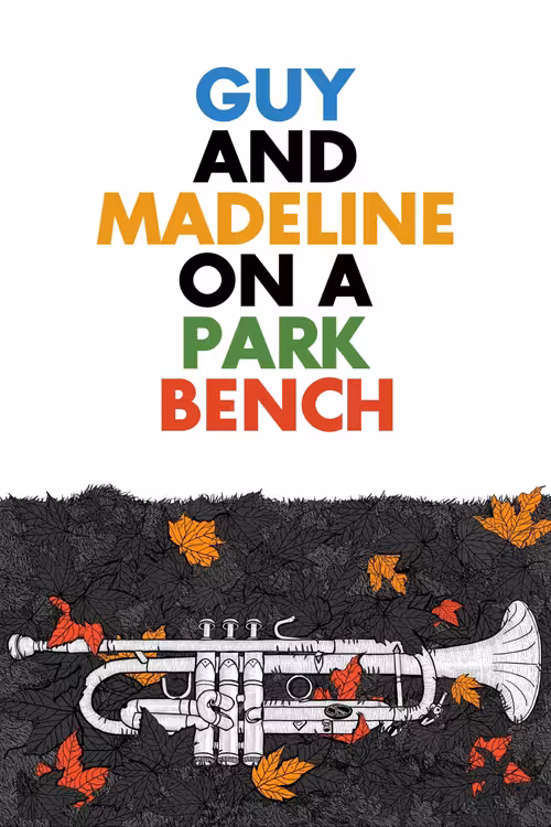 Poster &mdash; Guy and Madeline on a Park Bench