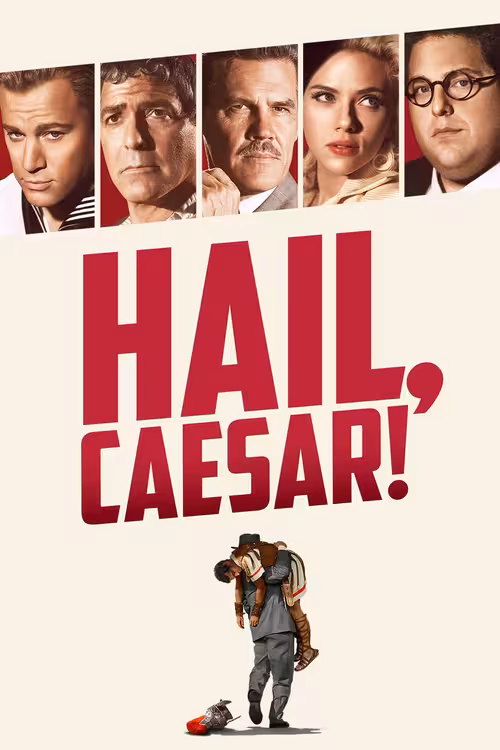 Poster &mdash; Hail, Caesar!