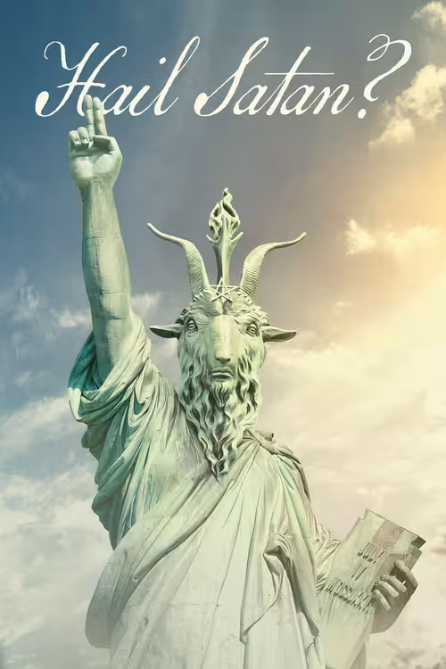 Poster &mdash; Hail Satan?