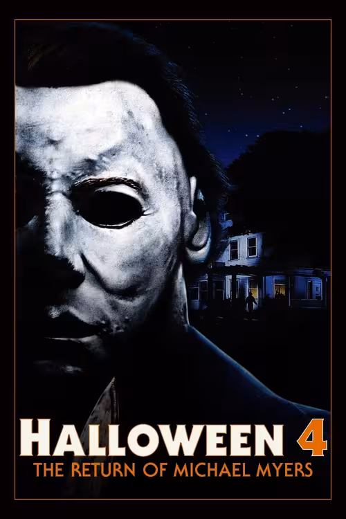 Poster &mdash; Halloween 4: The Return of Michael Myers