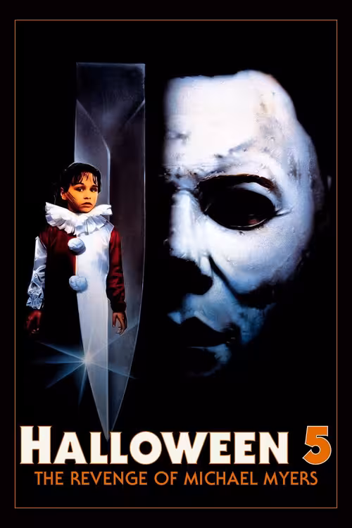 Poster &mdash; Halloween 5: The Revenge of Michael Myers