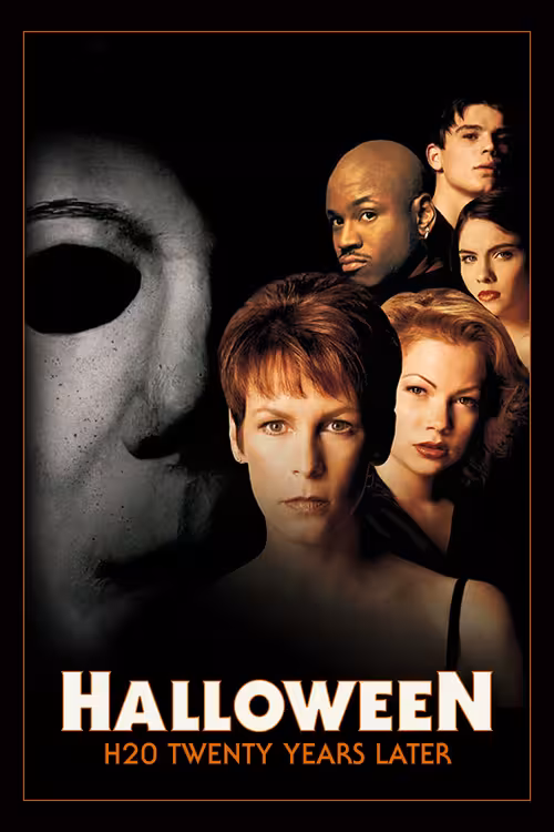 Poster &mdash; Halloween H20: 20 Years Later