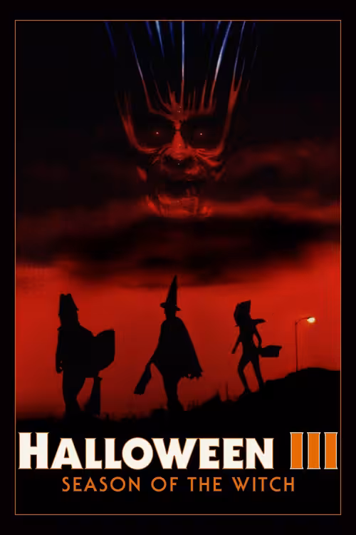 Poster &mdash; Halloween III: Season of the Witch