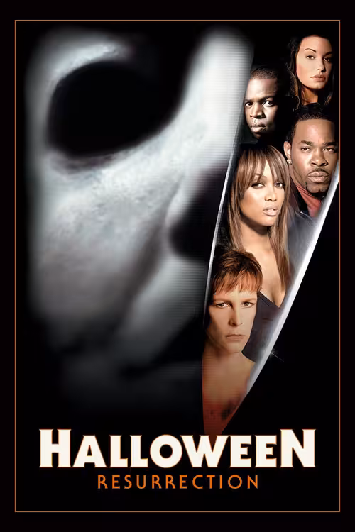 Poster &mdash; Halloween: Resurrection