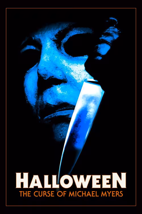 Poster &mdash; Halloween: The Curse of Michael Myers