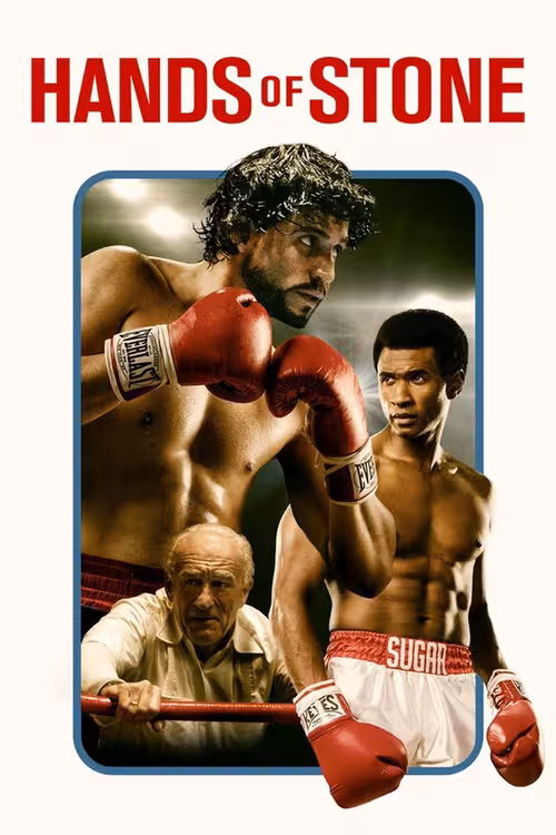 Poster &mdash; Hands of Stone