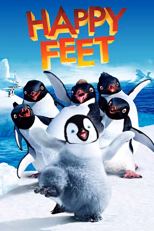 Poster &mdash; Happy Feet