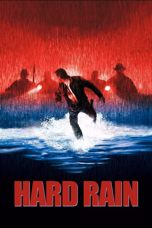 Poster &mdash; Hard Rain
