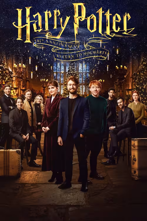 Poster &mdash; Harry Potter 20th Anniversary: Return to Hogwarts