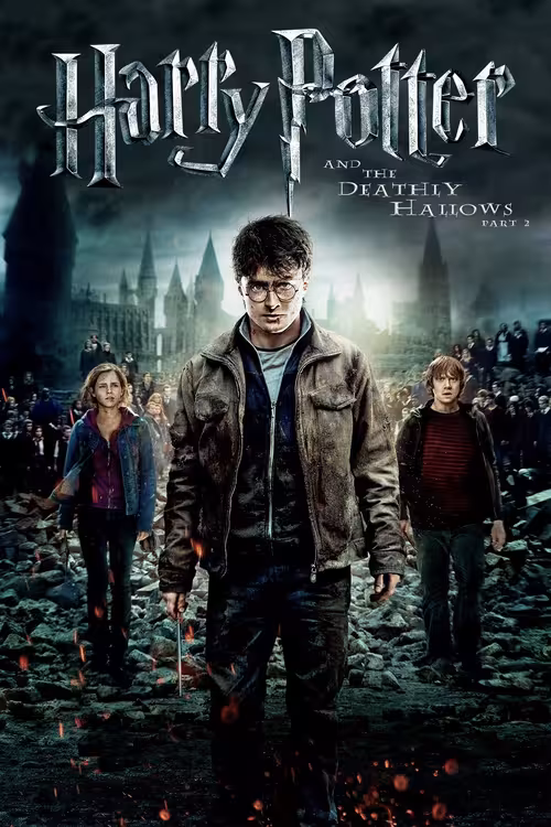 Poster &mdash; Harry Potter and the Deathly Hallows: Part 2