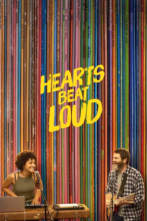 Poster — Hearts Beat Loud