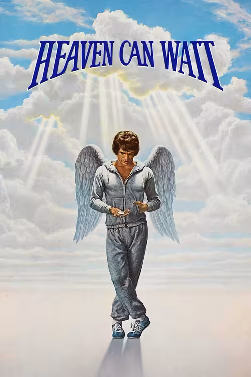Poster &mdash; Heaven Can Wait