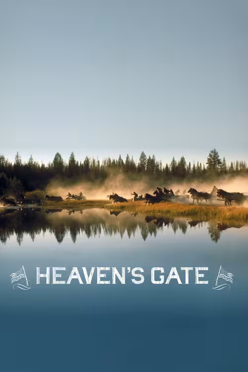 Poster &mdash; Heaven's Gate