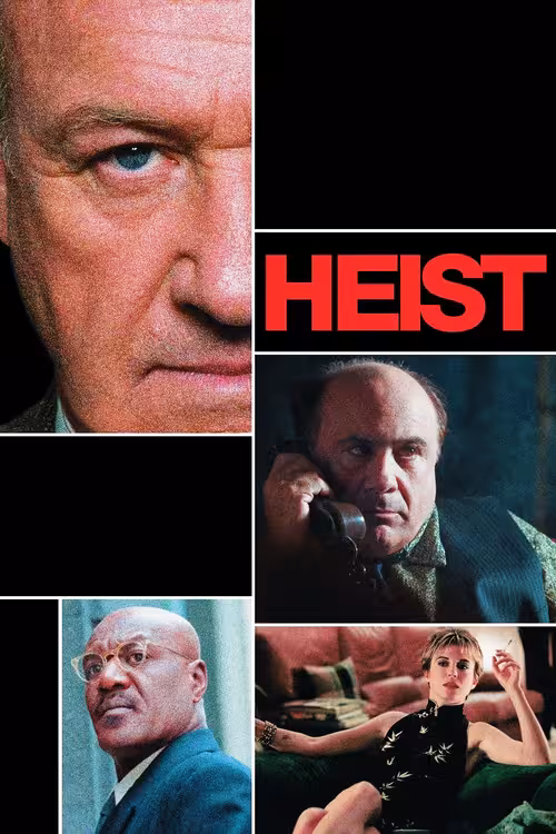 Poster &mdash; Heist