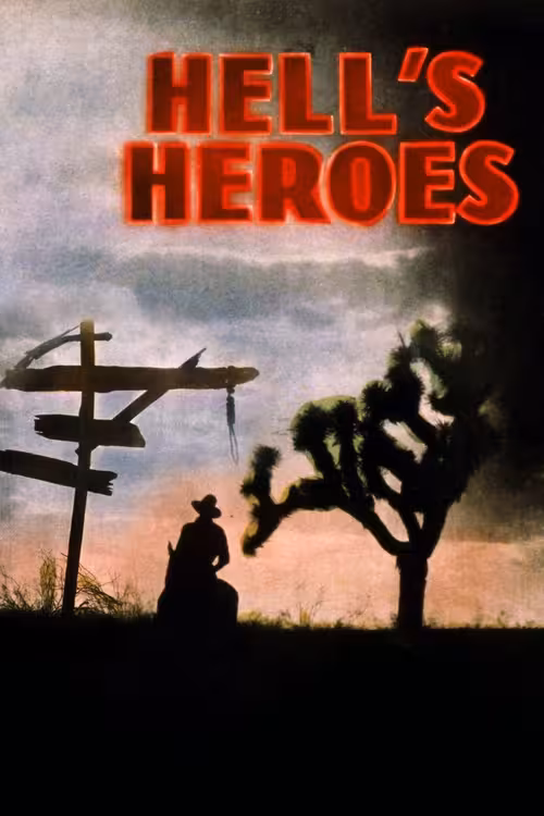 Poster &mdash; Hell's Heroes