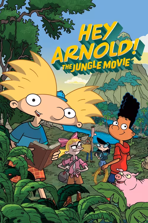 Poster &mdash; Hey Arnold! The Jungle Movie