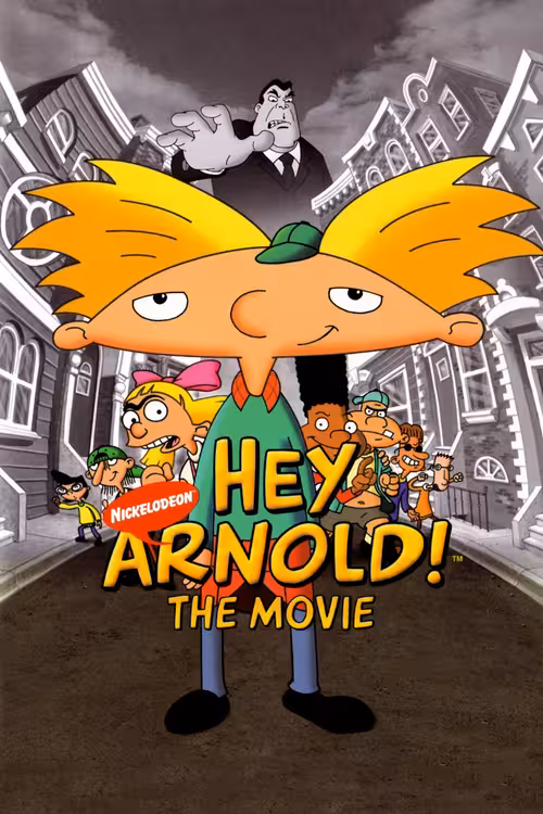 Poster &mdash; Hey Arnold! The Movie