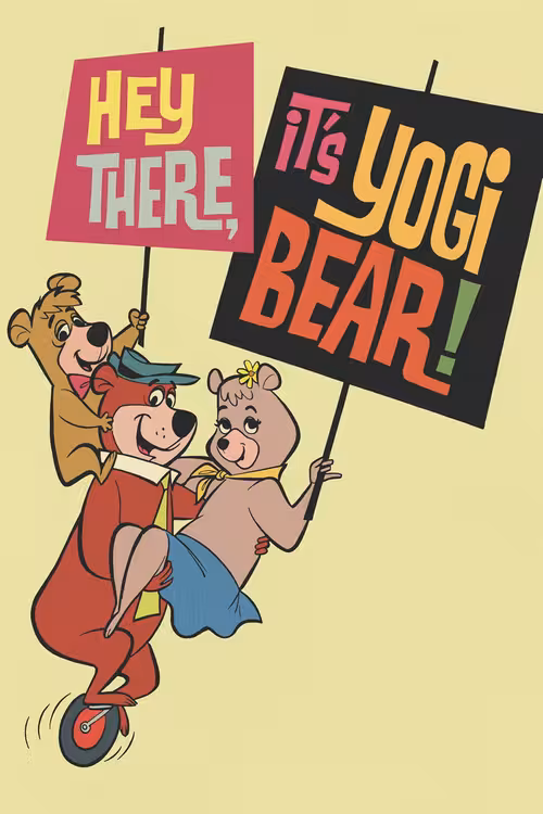 Poster &mdash; Hey There, It's Yogi Bear!