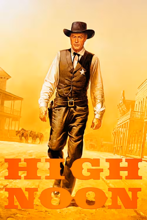 Poster for High Noon