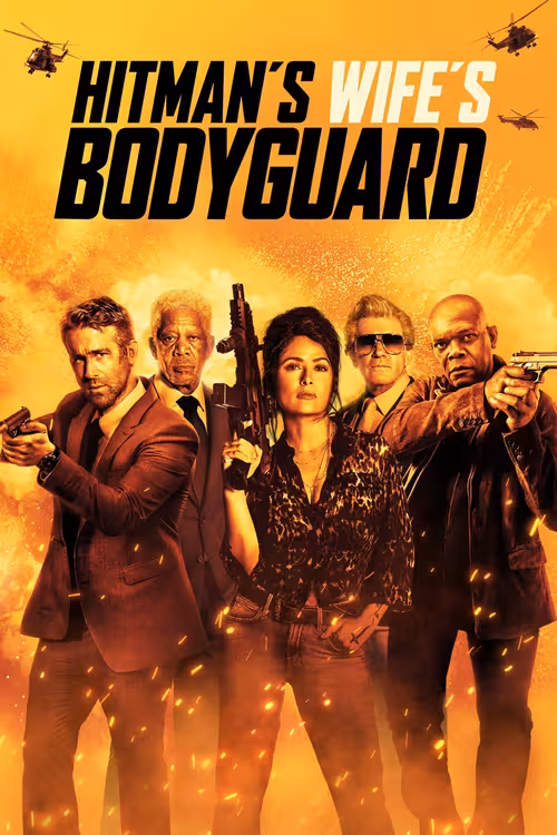 Poster &mdash; Hitman's Wife's Bodyguard