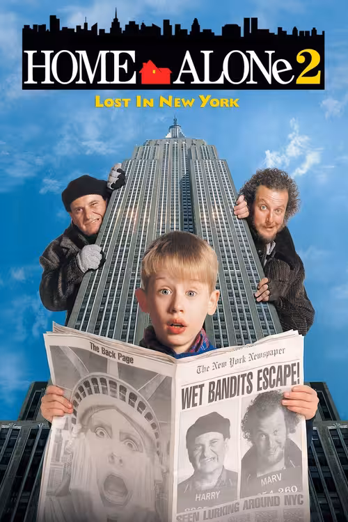 Poster &mdash; Home Alone 2: Lost in New York
