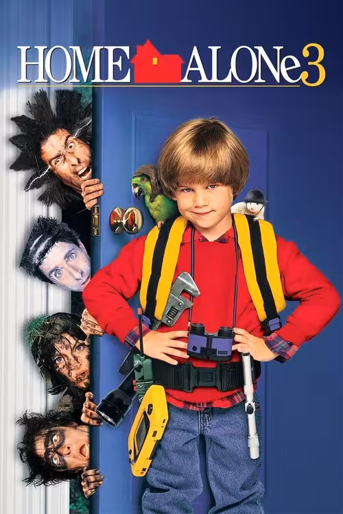 Poster &mdash; Home Alone 3