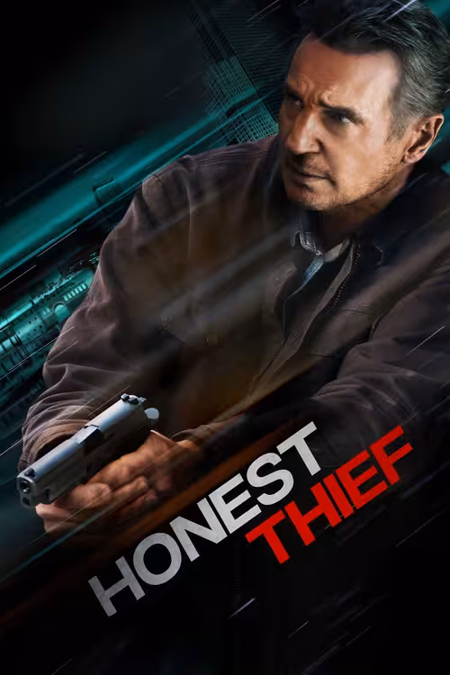 Poster &mdash; Honest Thief