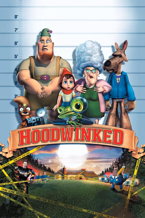 Poster &mdash; Hoodwinked!
