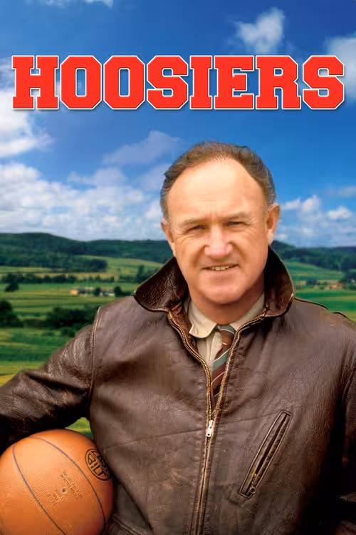 Poster &mdash; Hoosiers
