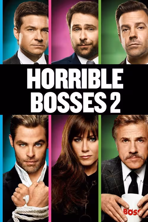 Poster &mdash; Horrible Bosses 2