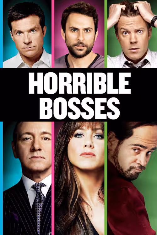 Poster &mdash; Horrible Bosses