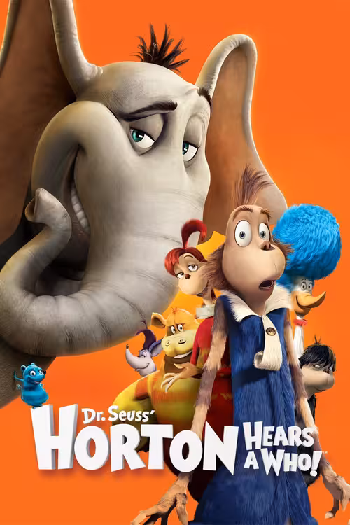 Poster &mdash; Horton Hears a Who!