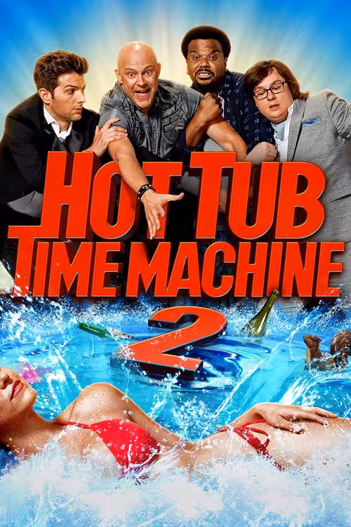 Poster &mdash; Hot Tub Time Machine 2