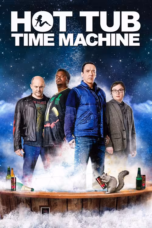 Poster &mdash; Hot Tub Time Machine