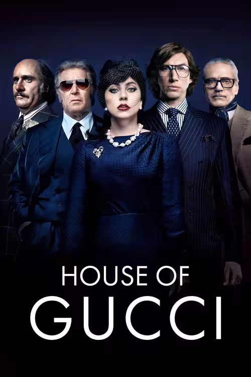 Poster &mdash; House of Gucci