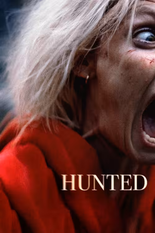 Poster &mdash; Hunted