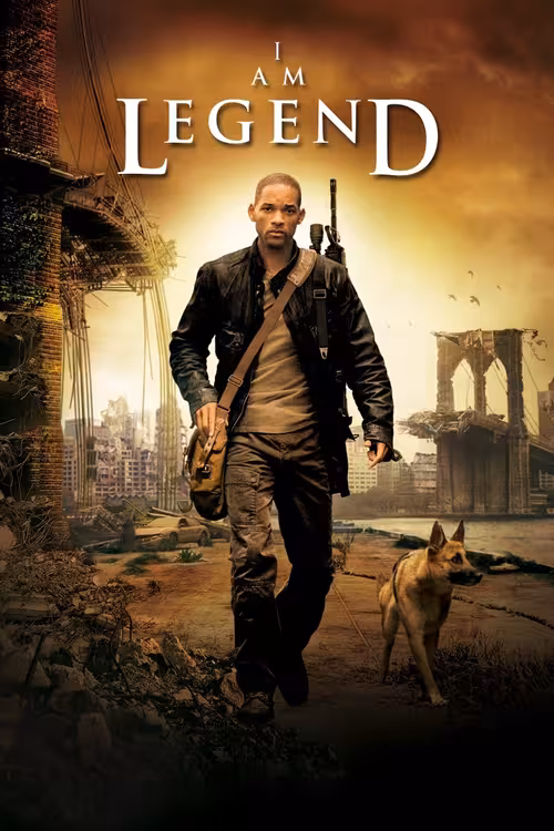 Poster for I Am Legend