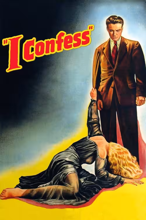 Poster &mdash; I Confess