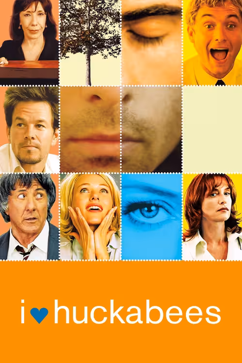Poster — I ♥ Huckabees