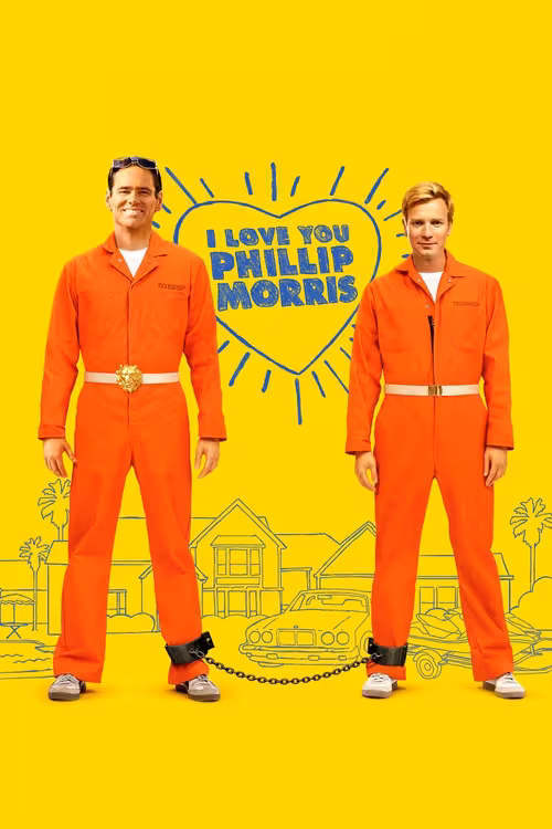 Poster for I Love You Phillip Morris