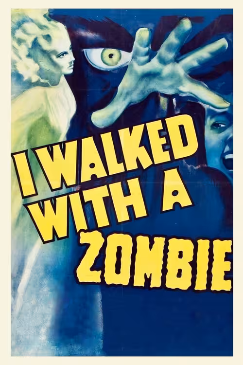 Poster &mdash; I Walked with a Zombie