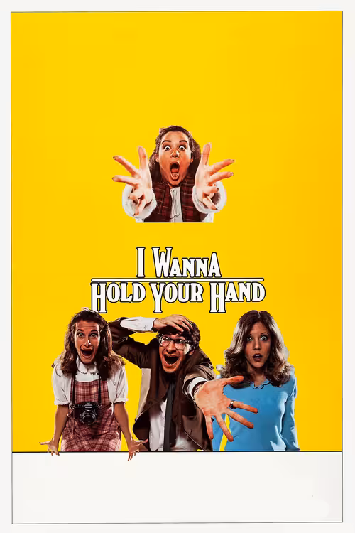 Poster &mdash; I Wanna Hold Your Hand